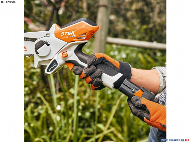 Аккумуляторная цепная мини пила stihl