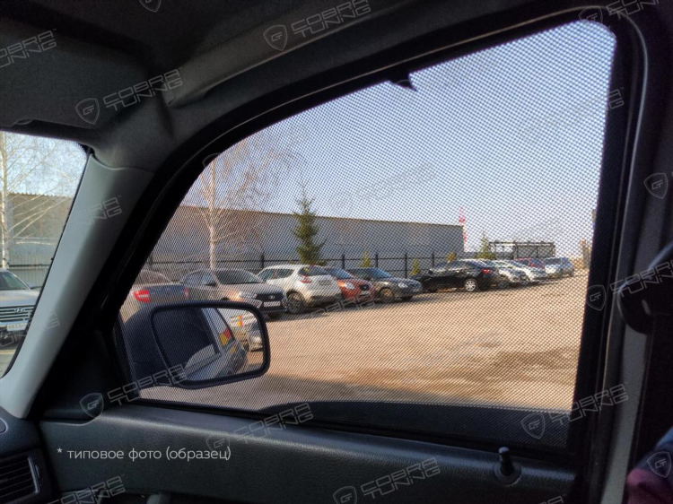 Купить шторки на боковые окна автомобиля на магнитах