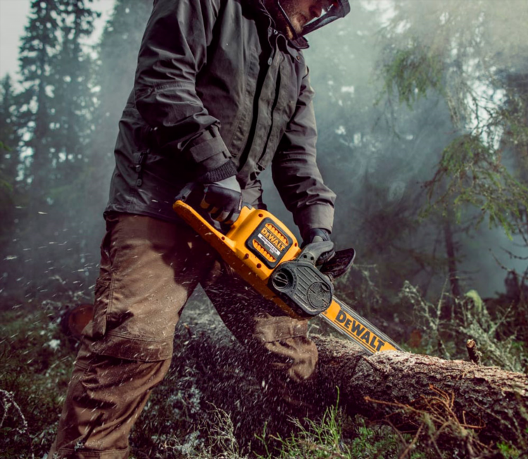 Мини пила аккумуляторная dewalt