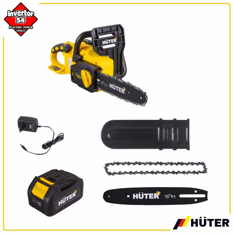 Мини пила аккумуляторная huter
