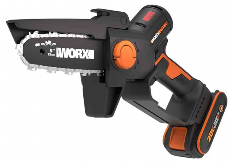 Мини пила worx