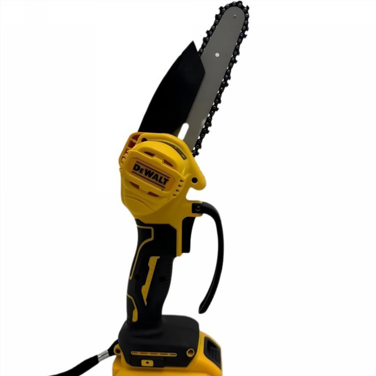 Мини цепная пила аккумуляторная dewalt
