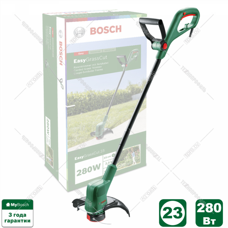 Триммер садовый bosch