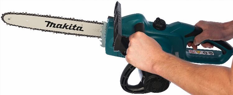 Цепная электрическая пила makita